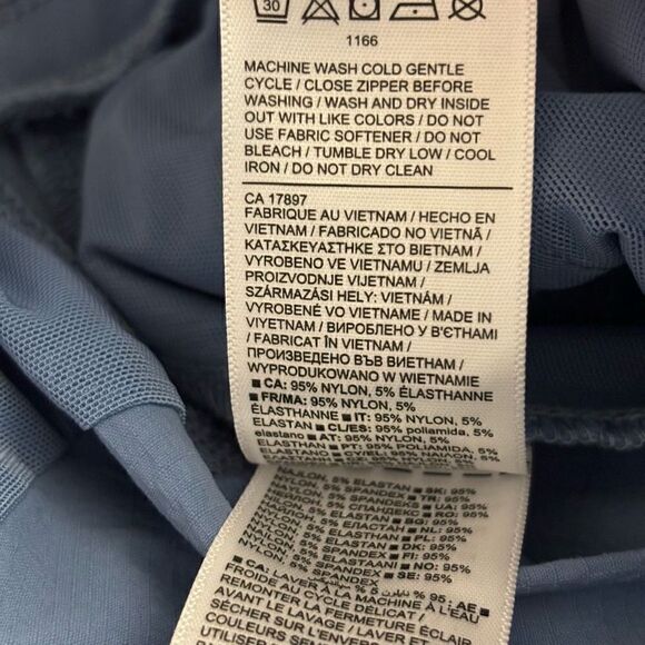 Athleta Trekkie North Joggers Blue size 4 - Picture 8 of 13